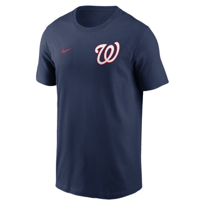Washington Nationals 2-Hit Men's Nike MLB T-Shirt. Nike.com